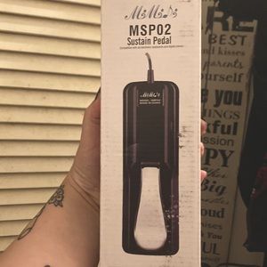 Bought this for my husband but he already had one substance Pedal for piano